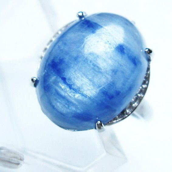 カイヤナイト 指輪 (16号)[T273-3897]