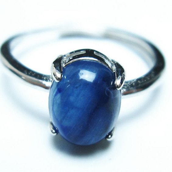 カイヤナイト 指輪 (16号)[t273-3932]