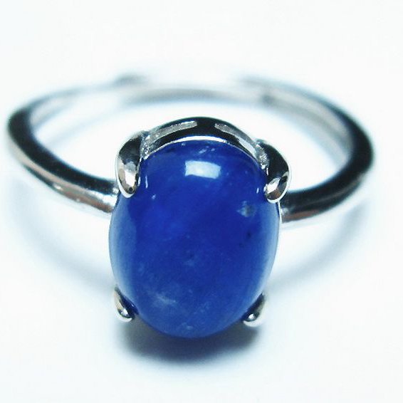 カイヤナイト 指輪 (13号)[t273-3938]