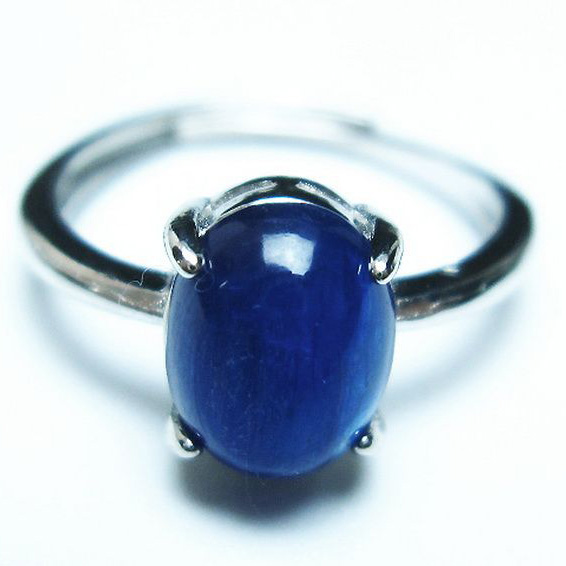 カイヤナイト 指輪 (13号)[T273-3959]