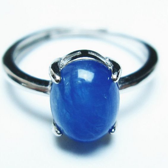 カイヤナイト 指輪 (13号)[T273-3973]