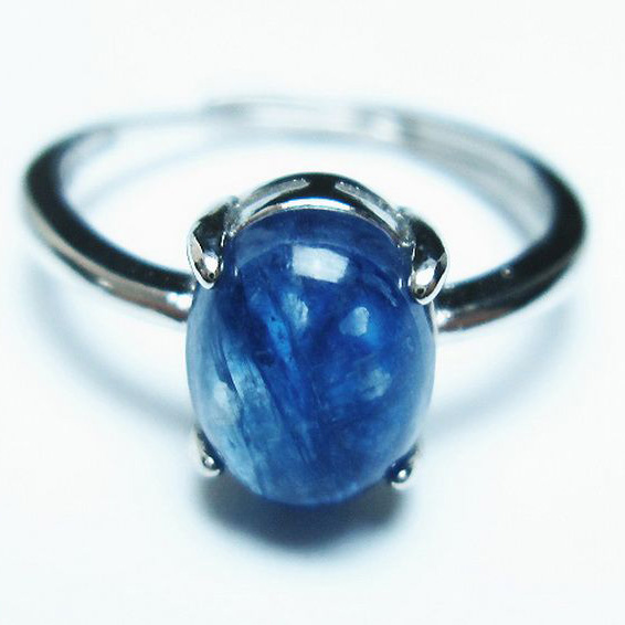 カイヤナイト 指輪 (14号)[T273-3978]