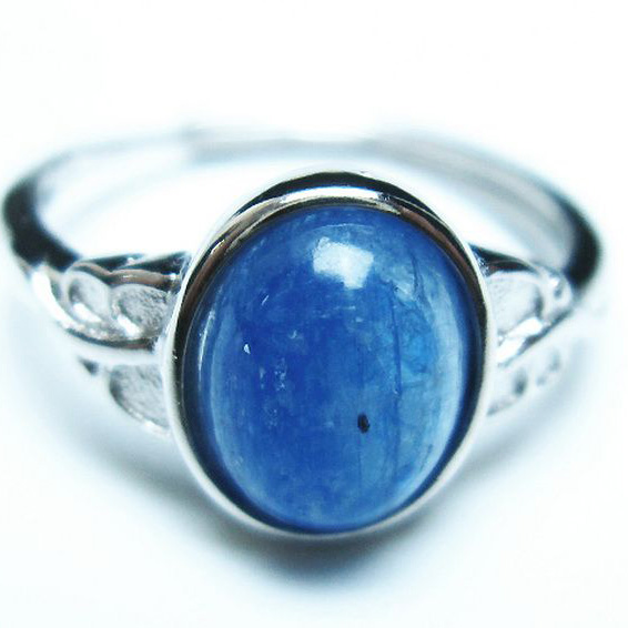 カイヤナイト 指輪 (13号)[T273-3981]