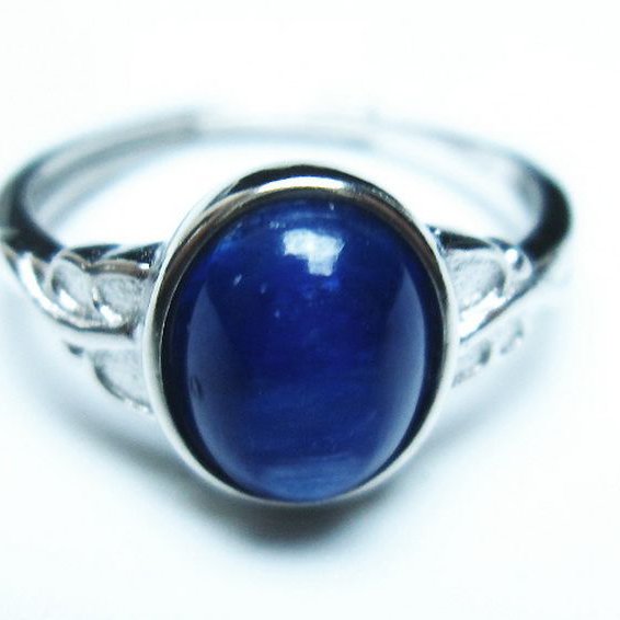 カイヤナイト 指輪 (13号)[T273-3998]