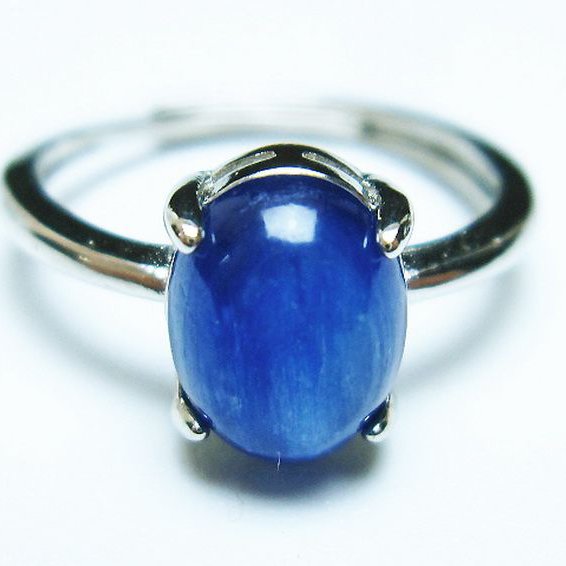 カイヤナイト 指輪 (13号)[T273-4013]