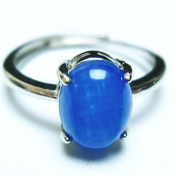 カイヤナイト 指輪 (13号)[T273-4080]