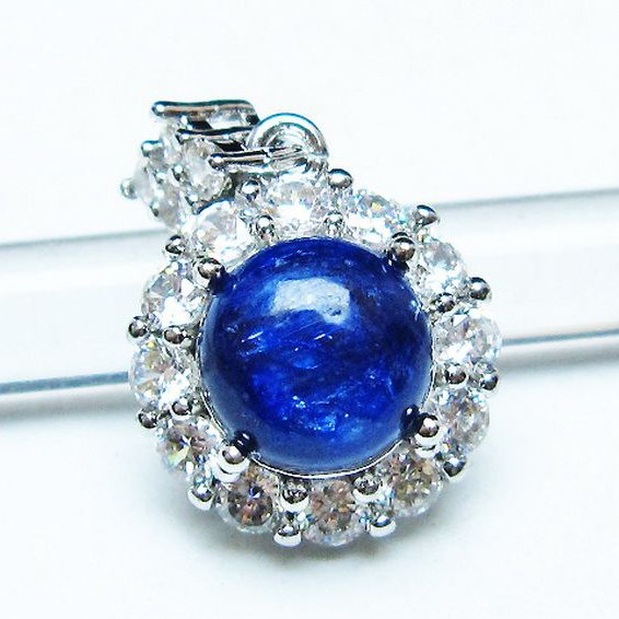 カイヤナイト ペンダント [T273-4106]