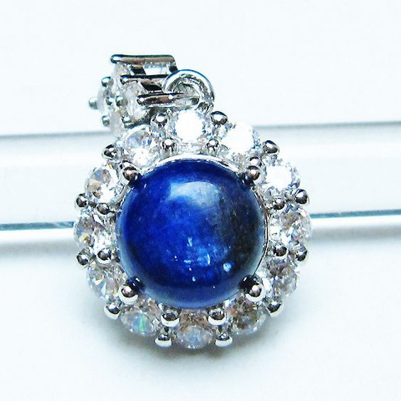 カイヤナイト ペンダント [T273-4108]