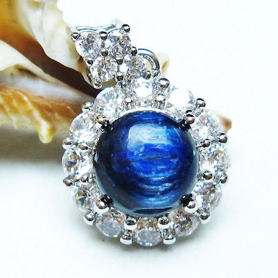 カイヤナイト ペンダント [T273-4122]