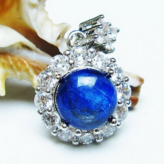 カイヤナイト ペンダント [T273-4126]