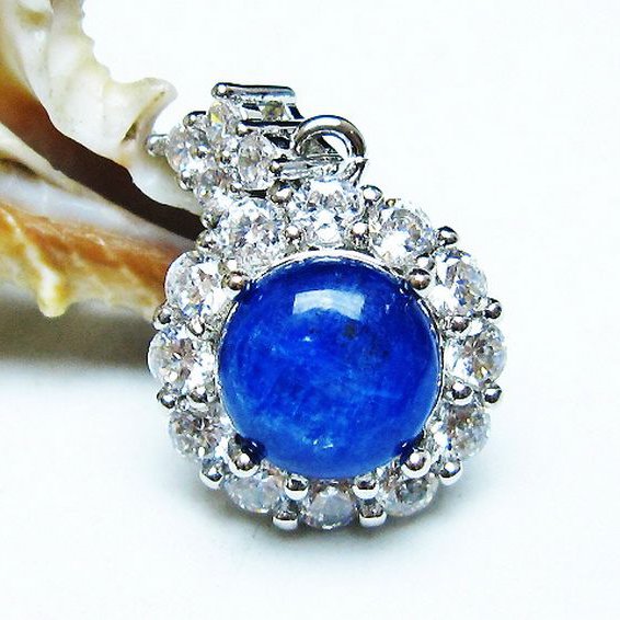 カイヤナイト ペンダント [T273-4128]