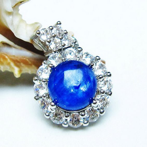 カイヤナイト ペンダント [T273-4130]