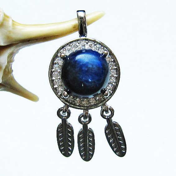 カイヤナイト ペンダント [T273-4155]