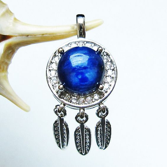 カイヤナイト ペンダント [T273-4187]