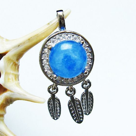 カイヤナイト ペンダント [T273-4202]