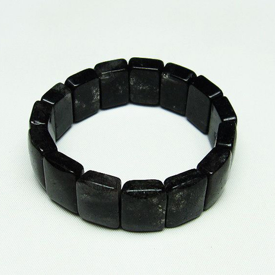 ブラックルチルクォーツ バングル [T274-1734]