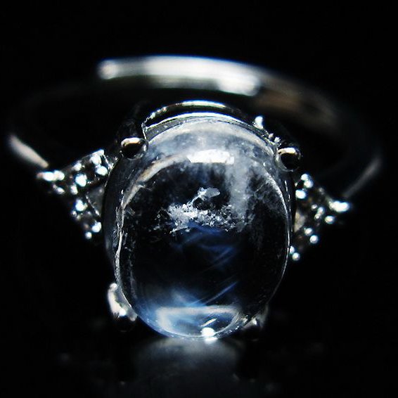 エンジェルラダークォーツ 指輪 (14号)[T275-22414]