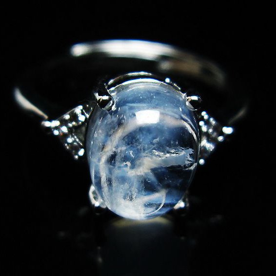 エンジェルラダークォーツ 指輪 (16号)[T275-22469]