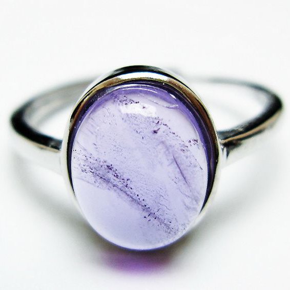 アメジスト 指輪 (16号)[T275-22560]