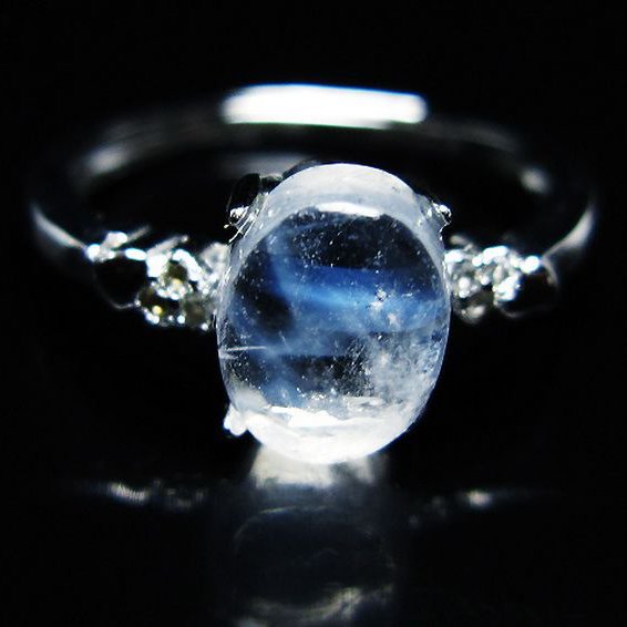 エンジェルラダークォーツ 指輪 (15号) [t275-22773]