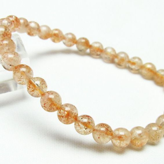 アフリカンストロベリークォーツ ブレスレット 6mm [T276-2331]