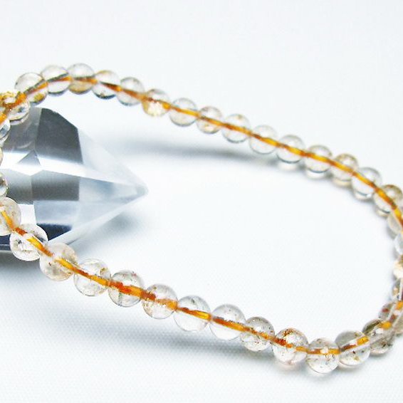 アフリカンストロベリークォーツ ブレスレット 5mm [T276-2528]