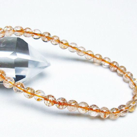 アフリカンストロベリークォーツ ブレスレット 5mm [T276-2543]