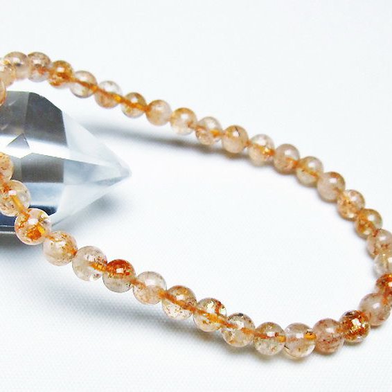 アフリカンストロベリークォーツ ブレスレット 5mm [T276-2550]