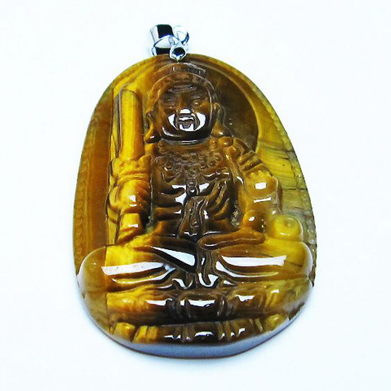 タイガーアイ ※黄虎目石  ペンダント [T277-1254]