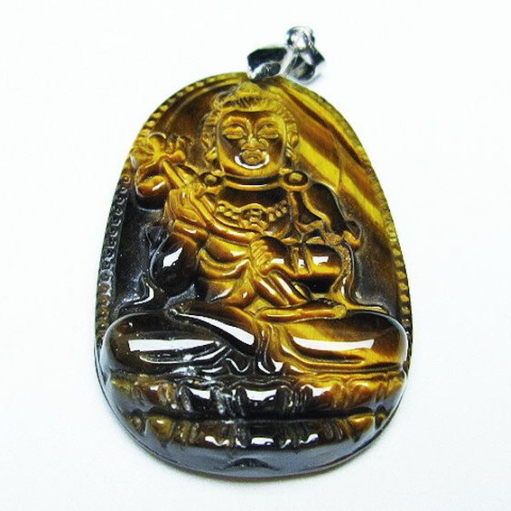 タイガーアイ ※黄虎目石  ペンダント [T277-1354]