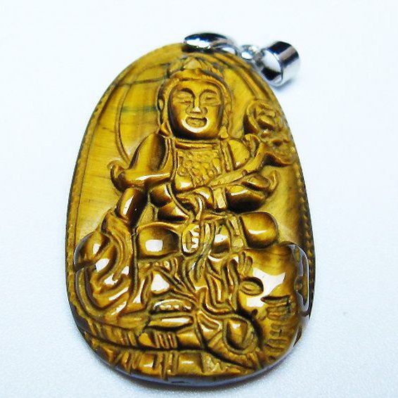 黄虎石　まとめ売り タイガーアイ ※黄虎目石 ペンダント [t277-1764]