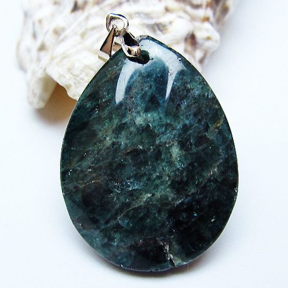 アパタイト ペンダント [T278-1518]