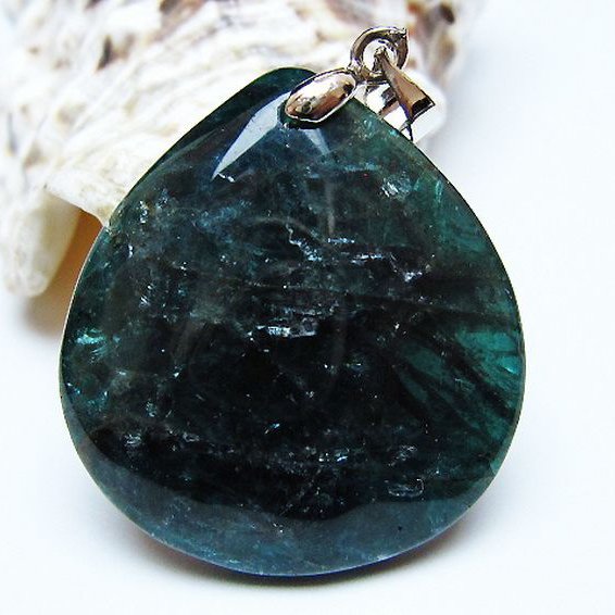 アパタイト ペンダント [T278-1523]