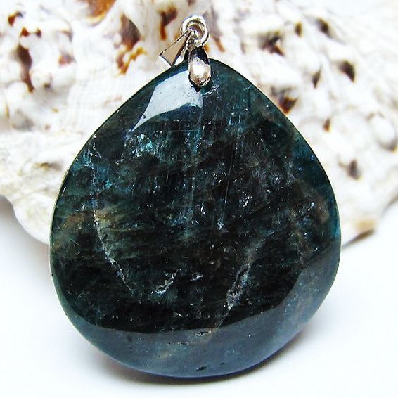 アパタイト ペンダント [T278-1560]