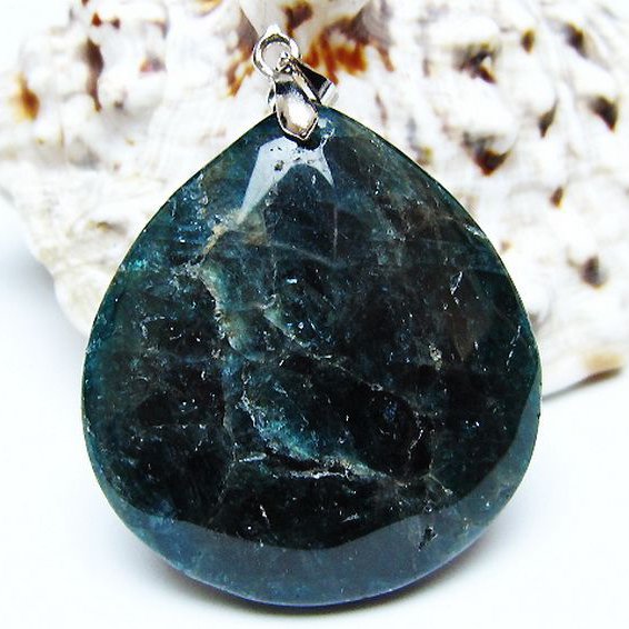 アパタイト ペンダント [T278-1561]