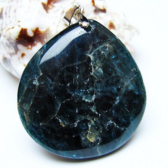 アパタイト ペンダント [T278-1564]