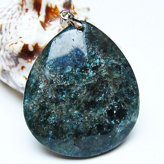 アパタイト ペンダント [T278-1568]
