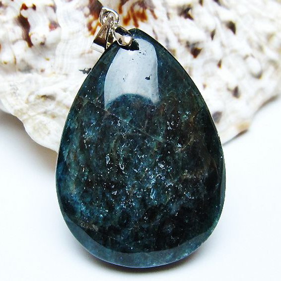 アパタイト ペンダント [T278-1569]