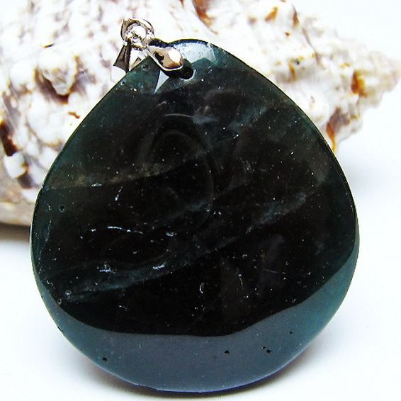 アパタイト ペンダント [T278-1574]