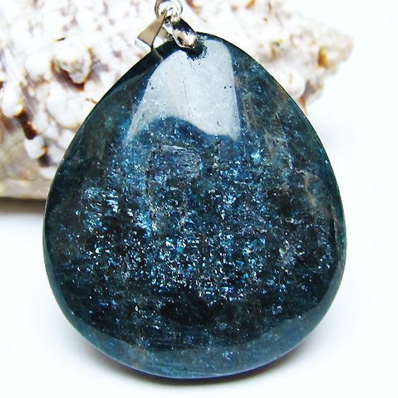 アパタイト ペンダント [T278-1575]