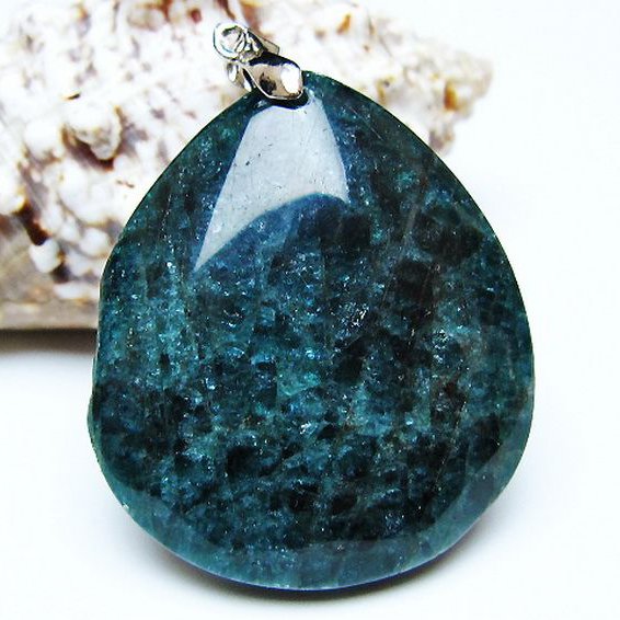 アパタイト ペンダント [T278-1577]