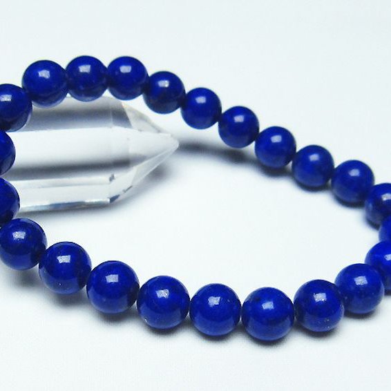 ラピスラズリ ブレスレット 8mm [T28-12249]