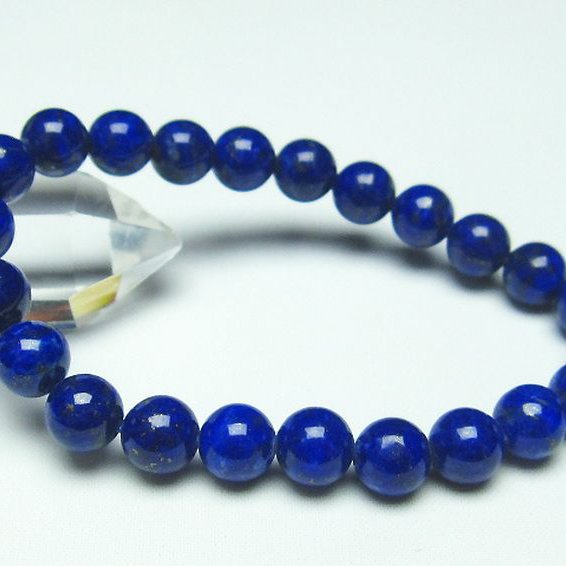 ラピスラズリ ブレスレット 8mm [t28-12354]