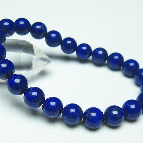 ラピスラズリ ブレスレット 8mm [t28-12360]