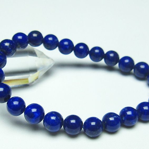 ラピスラズリ ブレスレット 8mm [t28-12371]