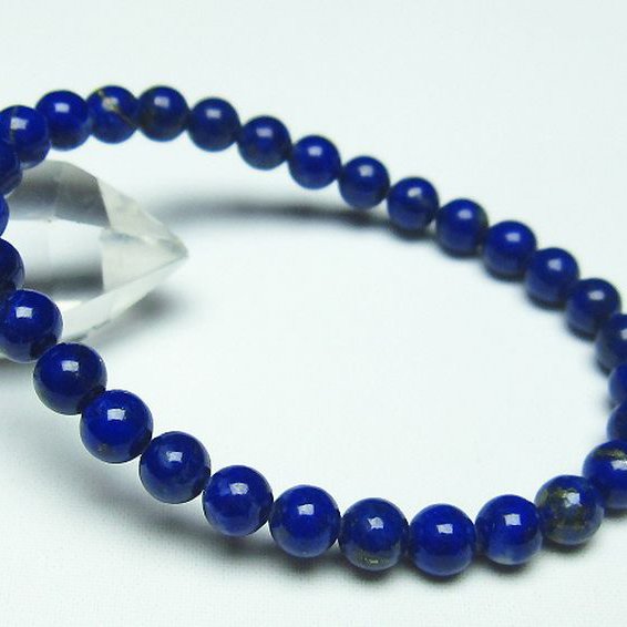 ラピスラズリ ブレスレット 6mm [t28-12380]