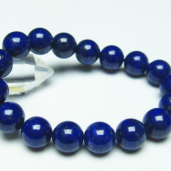 ラピスラズリ ブレスレット 12mm [T28-12397]