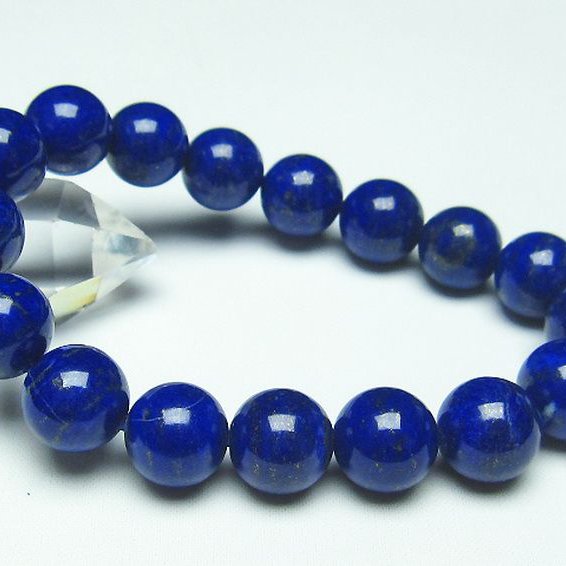 ラピスラズリ ブレスレット 12mm [t28-12400]