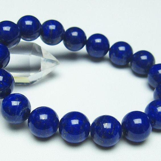 ラピスラズリ ブレスレット 12mm [T28-12405]