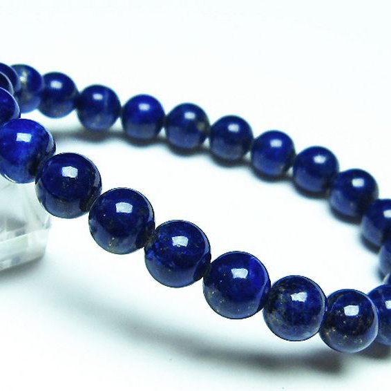 ラピスラズリ ブレスレット 8mm [t28-12444]